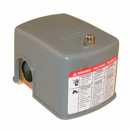 AMERICAN IMAGINATIONS 0.25 in. Rectangle Pressure Switch in Modern Style AI-38646